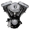 S&S Cycle 31-9156 84-98 Carbureted Non-Catalyst BT V96R Complete Assembled 50 State Legal Engine - Blk