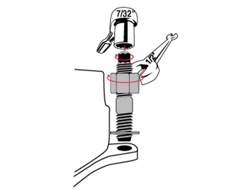 Spectre 42533 Carburetor Stud Kit w/Hardware 2-1/2in.