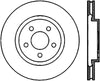 Stoptech 126.63062CSR Sport Slotted (CRYO) 05-19 Chrysler 300 Rear Right Slotted Rotor