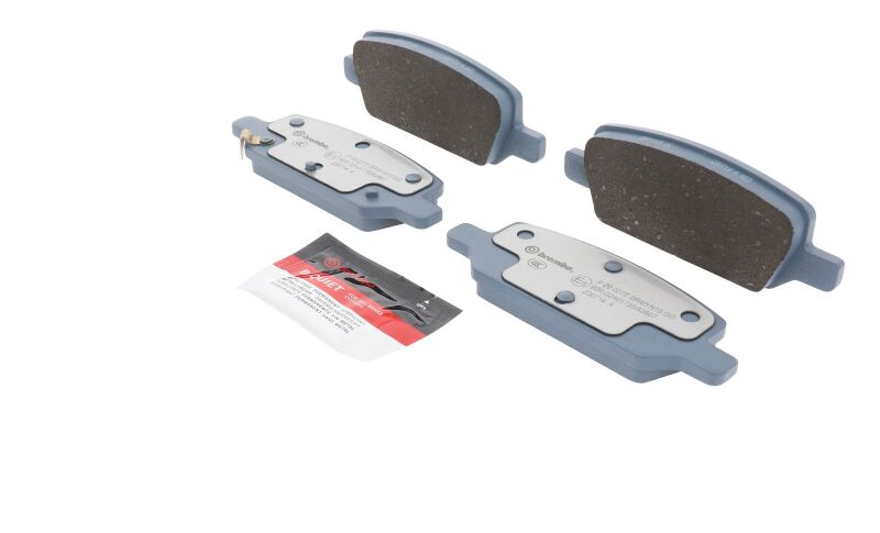 Brembo OE P09027E 17-21 fits Tesla 3/20-21 Y EVPad BrakePad