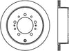 Stoptech 127.44157CL 08-11 Lexus LX570 Slotted & Drilled Rear Left Rotor