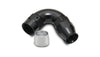 Vibrant 28208 -8AN 120 Degree Hose End Fitting for PTFE Lined Hose
