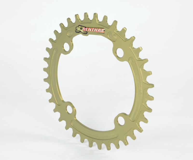 Renthal MCR107-564-38PHA fits 1XR Chainring 104 mm. BCD 38T - Hard Anodized Alum