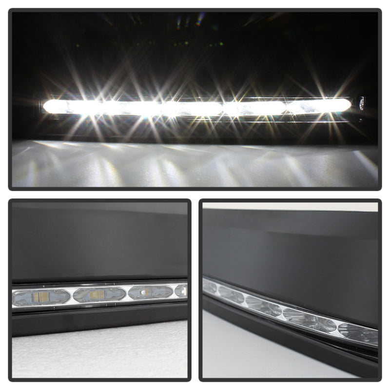 Spyder 5077714 fits Toyota 07-13 Tundra Daytime LED Running Lights (XSP-X Model