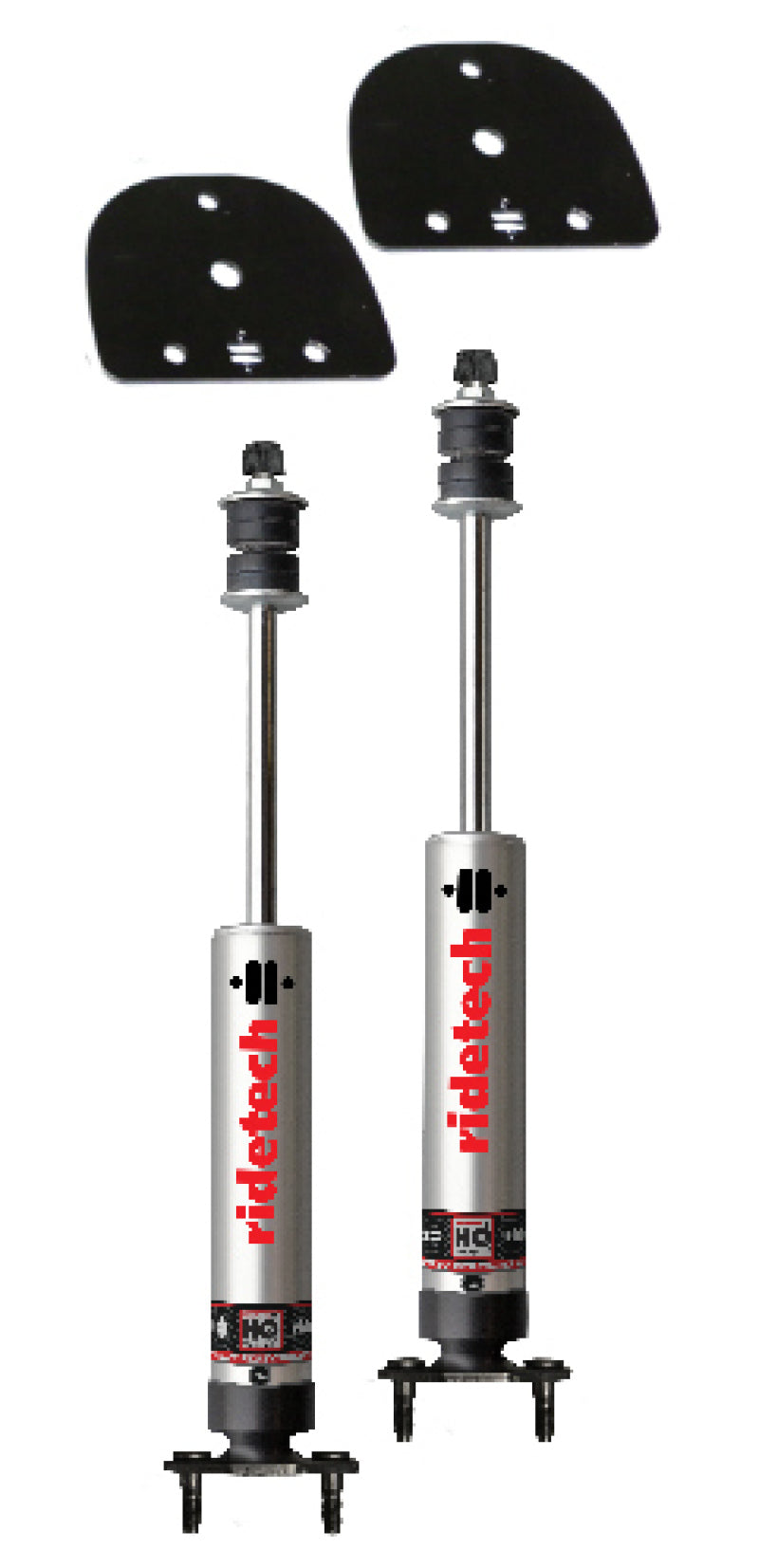 Ridetech 12105110 67-70 fits Ford Mustang Big Block StreetGRIP Suspension System w/ Bushing Kit