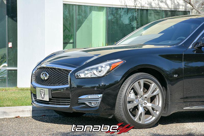 Tanabe TNF158 NF210 Springs 10-12 fits Infiniti M37 RWD / 2015 Infiniti Q70L 3.7L RWD