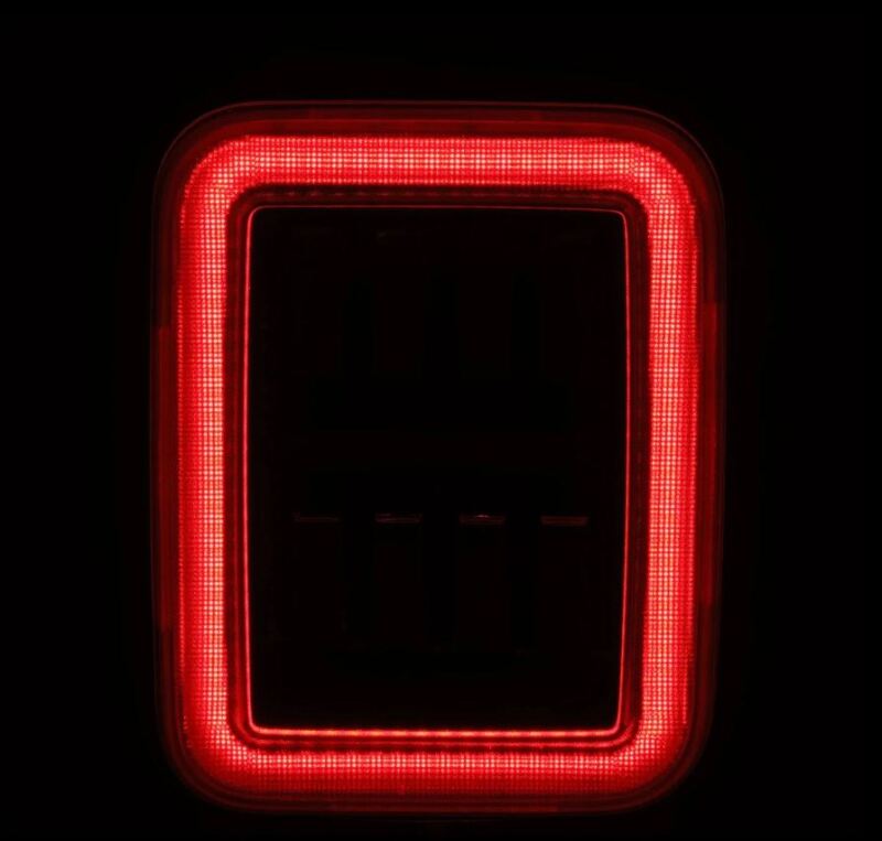 AlphaRex 602070 19-24 fits Jeep Gladiator JT Nova-Series Prismatic LED Tail L