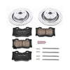 PowerStop K4732 08-13 fits Infiniti G37 Rear Z23 Evolution Sport Brake Kit