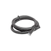 Snow Performance SNF-60805BSnow 8AN Braided Stainless PTFE Hose - 5ft (Black)