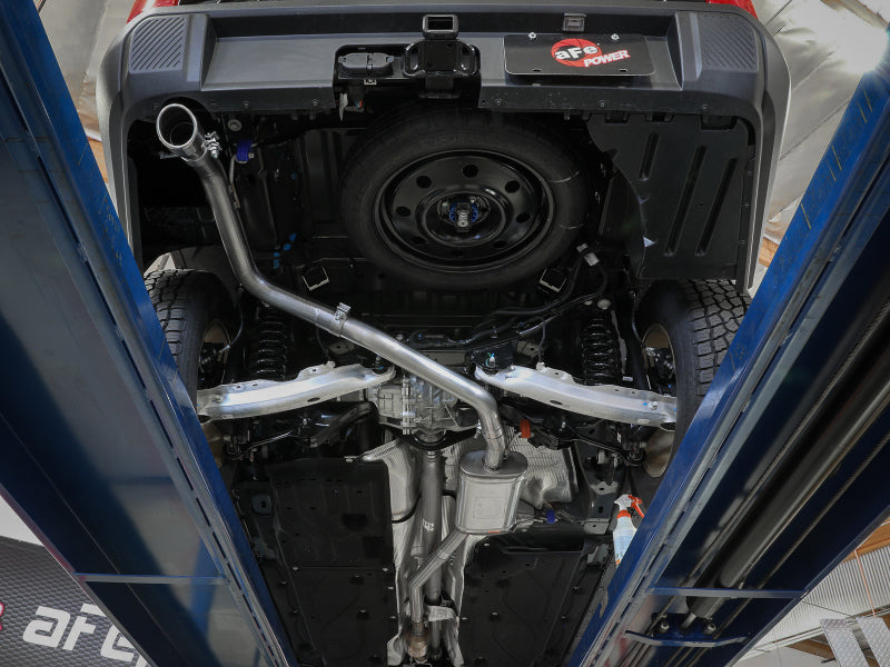 AFE 49-33145-P fits Ford Maverick EcoBoost L4 2.0L(t) Vulcan Series 2-1/2in 304
