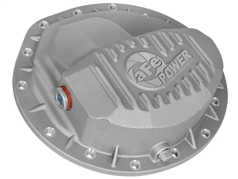 AFE 46-70040 Differential Cover (Raw; Street Series); fits Dodge Diesel Trucks