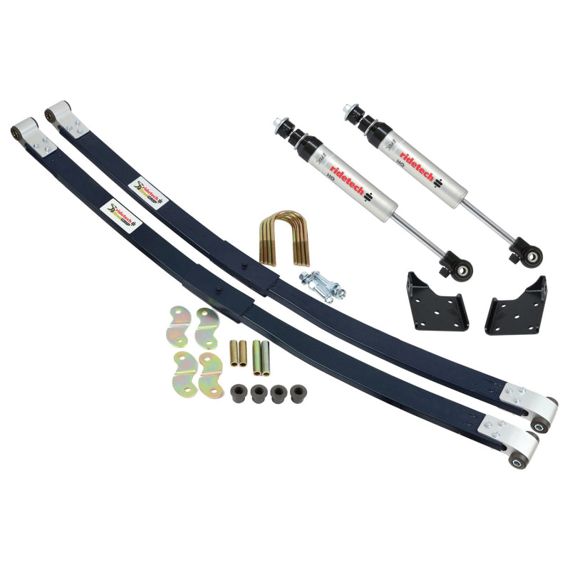 Ridetech 11025010 55-57 fits Chevrolet Wagon StreetGRIP Suspension System - Small Block/LS