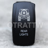 SPOD VVPZCJK-5RL JK Rear Lights Rocker Switch