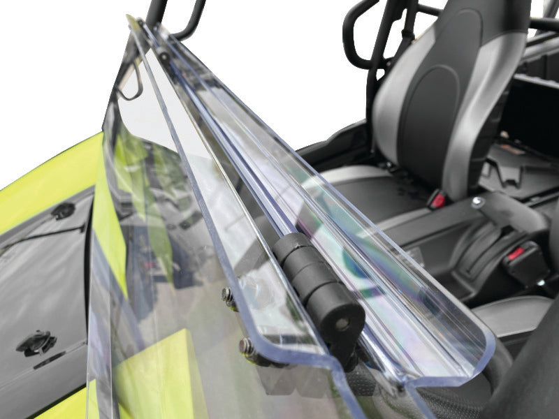 QuadBoss 375788 fits Kawasaki KRF800 Teryx Windbreak Folding Windshield