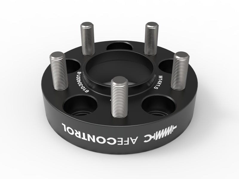 AFE 610-304001-B L Billet Aluminum Wheel Spacers 5x114.3 CB70.5 1.25in - 15-24