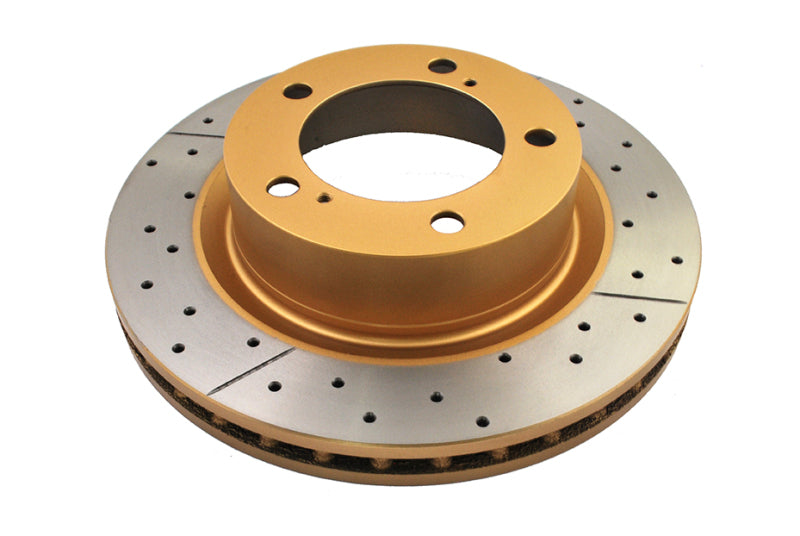 DBA 2722X 07+ fits Toyota Landcruiser 200 Series Front Drilled & Slotted Street
