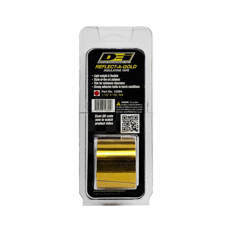 DEI 10394 Reflect-A-GOLD 1-1/2in x 15ft Tape Roll