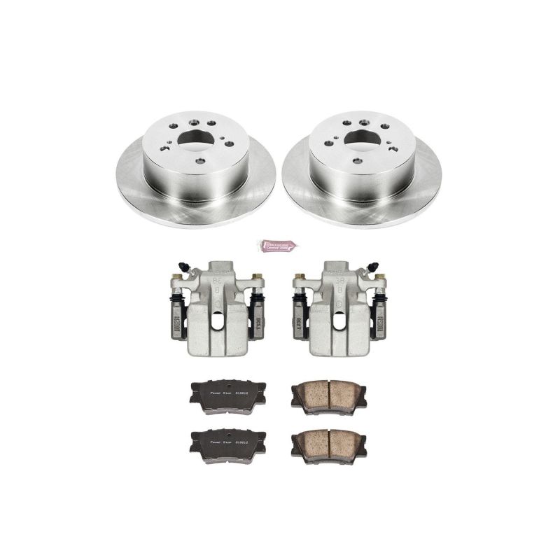 PowerStop fits Lexus 07-12 ES350 Rear Autospecialty Brake Kit w/Calipers