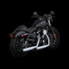 Vance and Hines Vance 16361 & Hines HD Sportster 14-22 Twin Slash 3In PCX Slip-