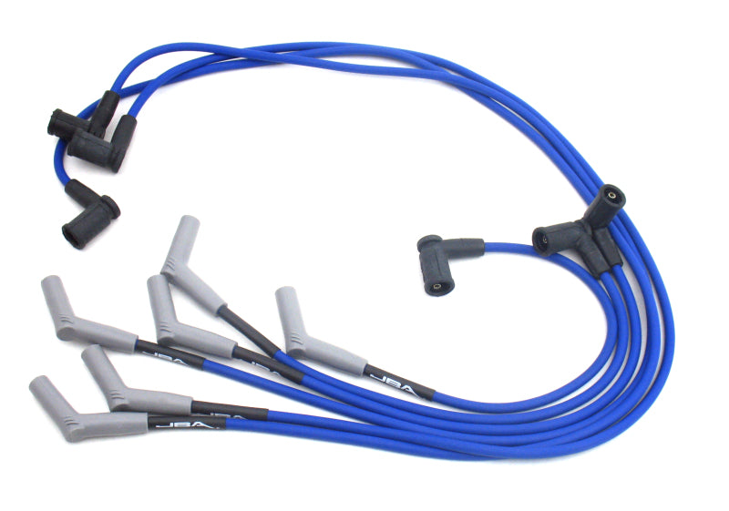 JBA W06719 fits Ford 01-03 4.2L Ignition Wires - Blue