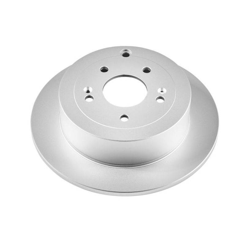 PowerStop fits Hyundai Santa Fe Rear Evolution Geo 07-09met Coated Rotor