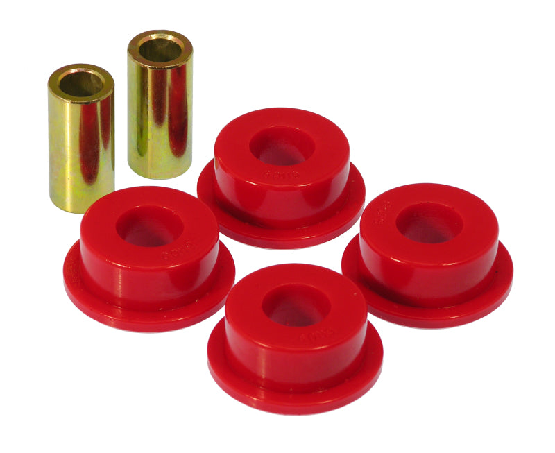 Prothane 1-1206 fits Jeep TJ Rear Track Arm Bushings - Red