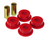 Prothane 1-1206 fits Jeep TJ Rear Track Arm Bushings - Red