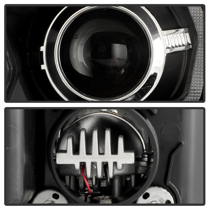 xTune 5088932 fits Honda Civic 16-20 LED Model High-Power LED Module Headlights