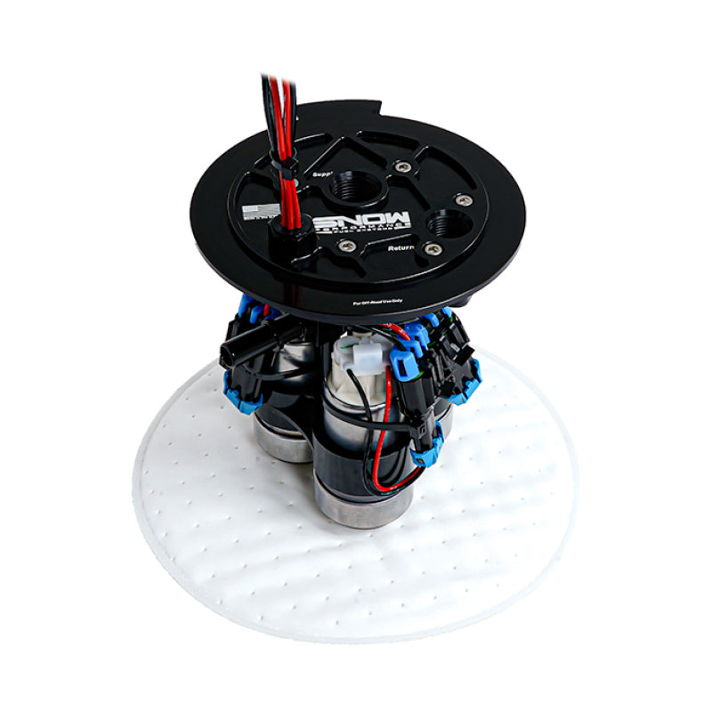 Snow Performance SNF-52450 2011+ fits Jeep Grand Cherokee Fuel Hat Standard Vers