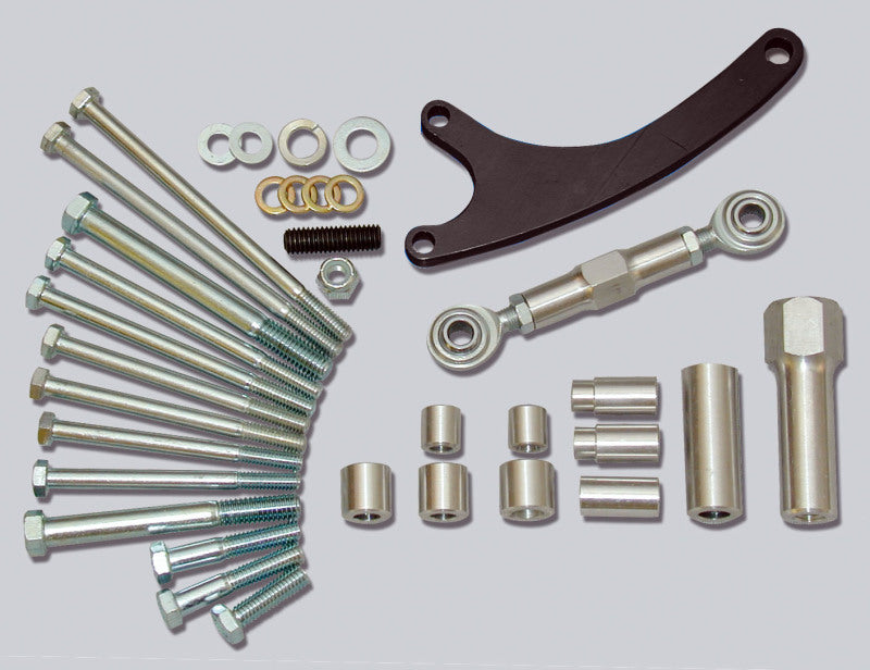 Moroso 63810 fits Ford Small Block Alternator Mounting Bracket w/Hardware - Bill