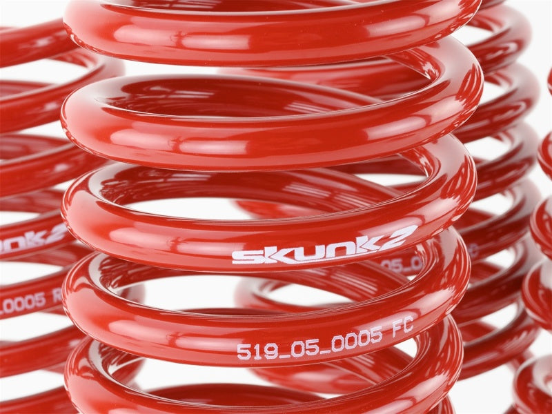Skunk2 Racing 519-05-1480 Skunk2 92-95 fits Honda Civic/Del Sol Lowering Springs (2.50in - 2.25in.) (Set of 4)