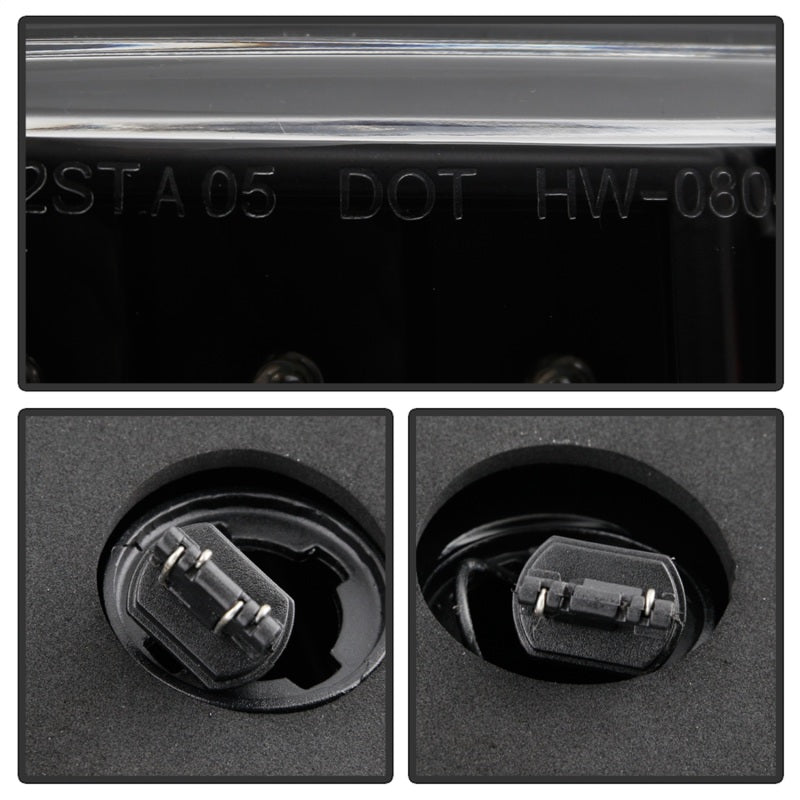 Xtune 5013156 fits Scion 08-10 Xb LED Tail Lights Black ALT-ON-TSXB08-LED-BK