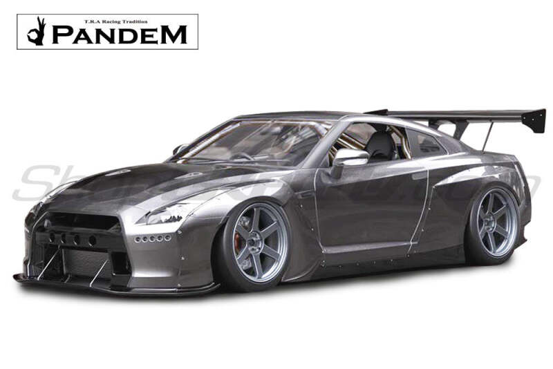GReddy 17020600 09+ fits Nissan GT-R R35 Full Pandem Wide-Body Aero Kit w/o Wing