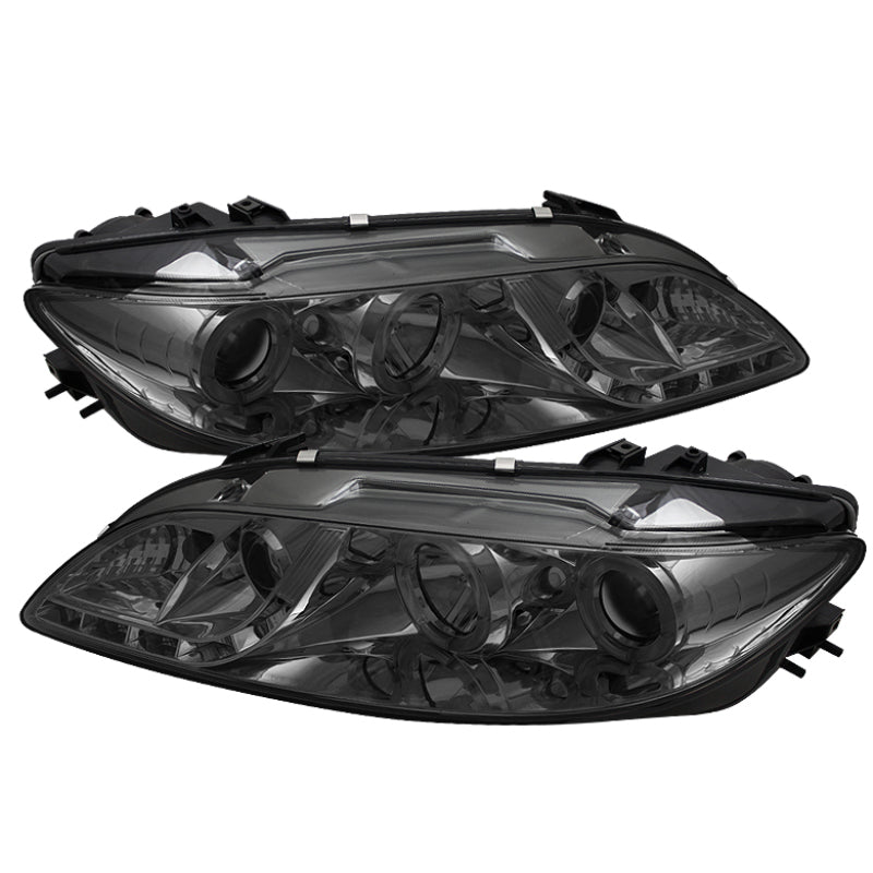 Spyder 5042545 fits Mazda 03-05 6 With Fog Lights Projector Headlights LED Halo
