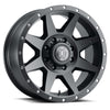 ICON 1820908955SB Rebound 20x9 8x180 12mm Offset 5.5in BS Satin Black Wheel