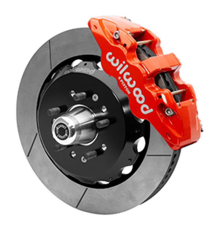 Wilwood 140-15558-R 55-57 fits Chevy Front Kit CPP 2in. Drop