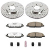 PowerStop K1382-26 05-10 fits Ford Mustang Front Z26 Street Warrior Brake Kit