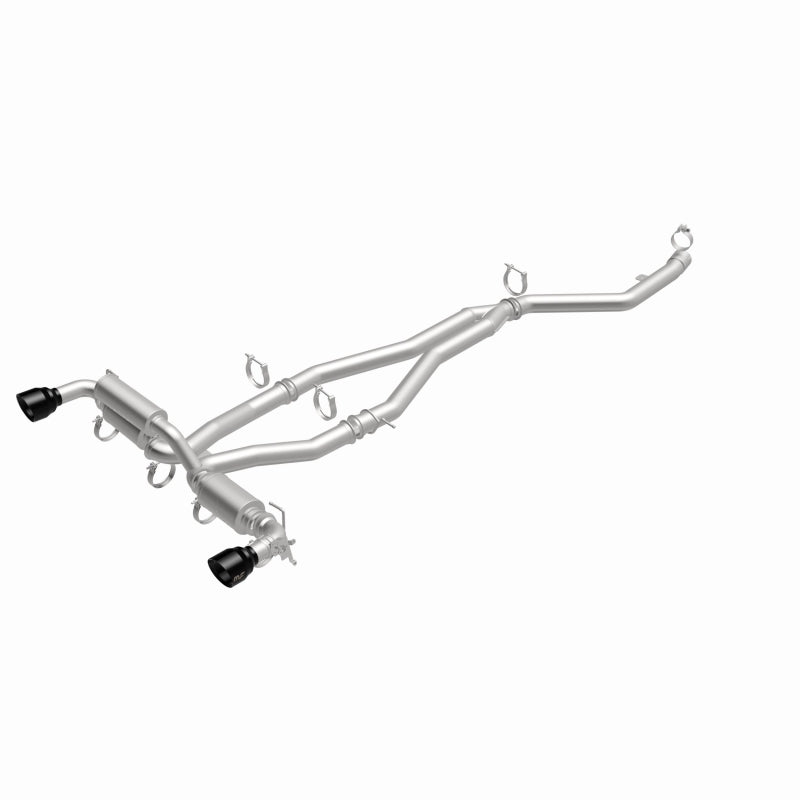 Magnaflow 19707 2020+ fits Toyota Supra SPEQ Series Cat-Back Performance Exhaust System w/ Black Chrome Tips
