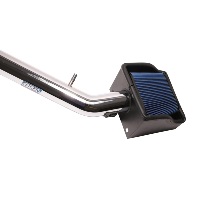 BBK 1831 fits Ford 10-15 Raptor Truck 6.2 Cold Air Intake Kit - Chrome Finish