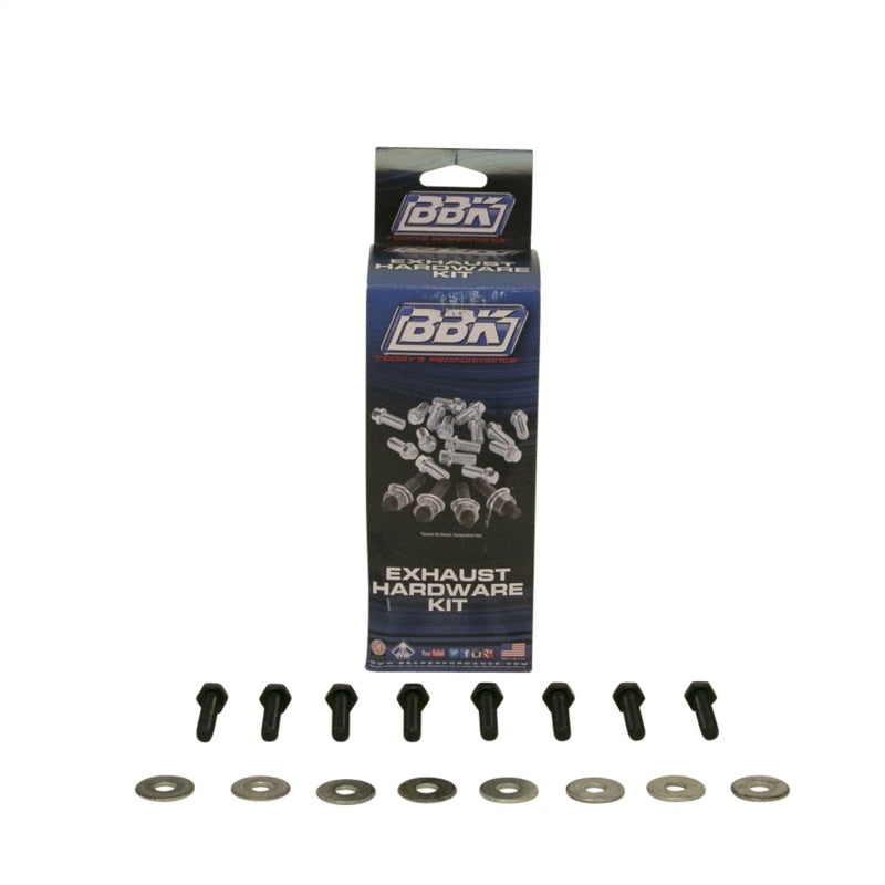 BBK 2513 Mustang 5.0 Tubular Strut Tower Brace - Black Powdercoat Finish