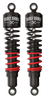 Burly B28-1255 17-14 Rebel 300/500 Stiletto Shocks 12.5in - Black