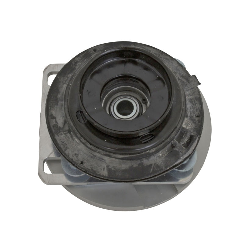 BBK 2551 Mustang Caster Camber Plate Kit - Silver Anodized Finish
