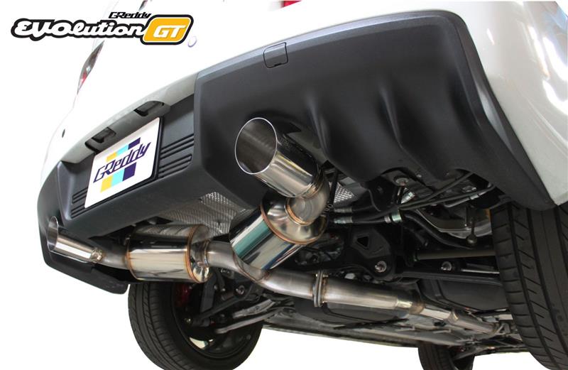 GReddy 10138300 08-14 fits Mitsubishi Lancer EVO X Evolution GT Exhaust