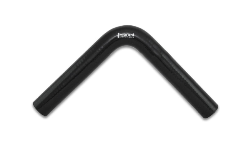 Vibrant 2919 Reinforced Silicone Elbow Connector - 1.25in ID x 8in Leg 90 Deg E