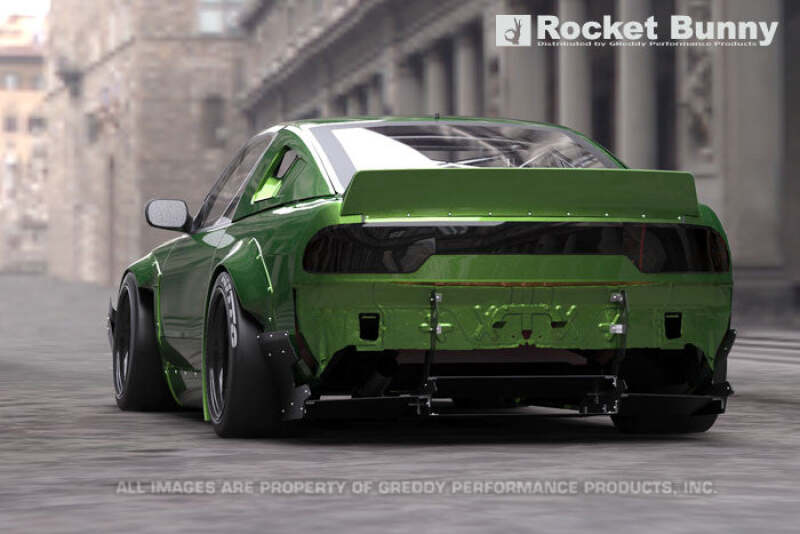 GReddy 17020380 89-93 fits Nissan 240SX Full Rocket Bunny 180/240SX Wide Body Ae