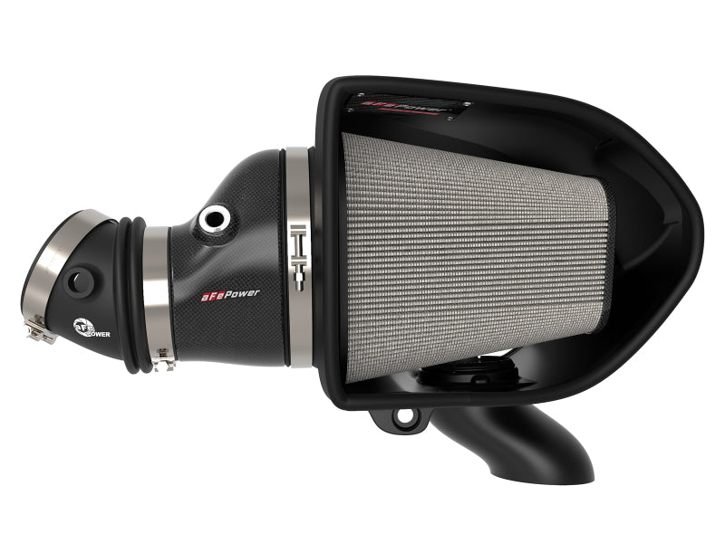 AFE 57-10001D Force Stage-2 Track Series Carbon Fiber AIS w/Pro Dry S Media-18