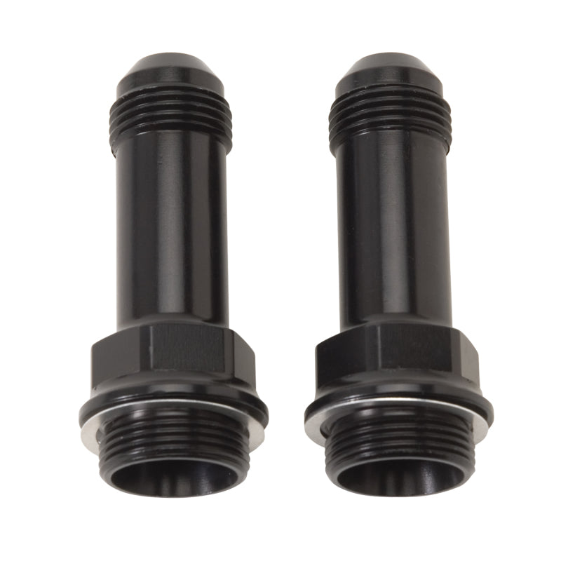 Russell 640373 Performance 7/8in -20 x -8 AN Male Flare Extended (2 pcs.) (Red/Blue)
