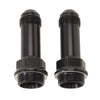 Russell 640373 Performance 7/8in -20 x -8 AN Male Flare Extended (2 pcs.) (Red/Blue)