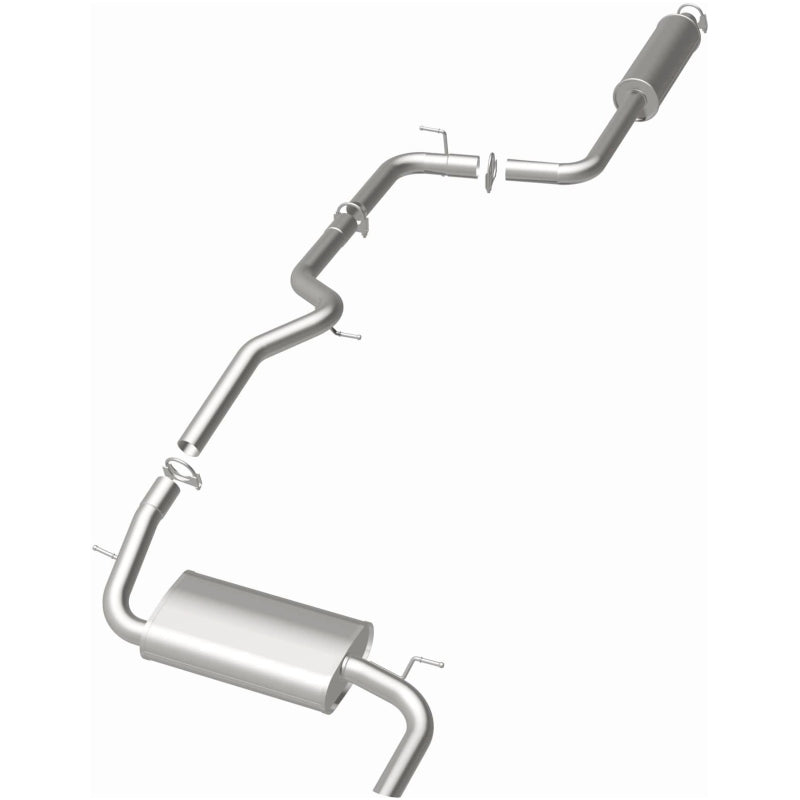 Magnaflow 106-0593 BRE Exhaust Kit 12-17 fits Ford Focus 2.0L