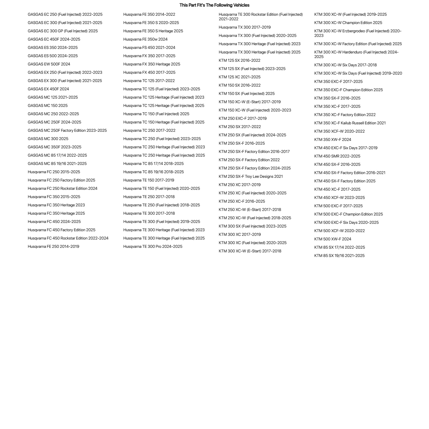 TUSK 2002580001